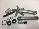 Vintage Shimano Exage 500EX FC-A500. Crankset Crankarms 170MM Bottom Bracket. Fixed Price $59.98.