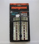 Mongoose Bmx Bike Pegs Set Of 2 Model MG505T Chrome Free Style Bicycle. Fixed Price $15.00.