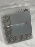 Sram Force Axs 12-SPEED Chain 114 Links, Flattop, Silver New!!. Fixed Price $40.00.