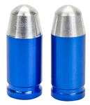 Trick Tops Valve Caps Bluellet Tip. Fixed Price $8.99.
