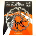 Alligator Starlite Mtb Road Bike Disc Brake Rotor 160/180/203MM - Black. Fixed Price $21.90.