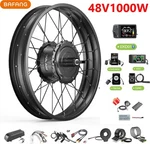 48V1000W Bafang 26"FAT Tire Rear Wheel Hub Motor Electric Bicycle Conversion Kit. Fixed Price $356.95.