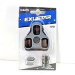 Pedal Cleat Exustar BLACK11+ Keo Look Fixed Black/grey. Fixed Price $15.99.