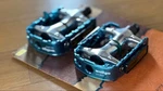 Wellgo LU-893 Aluminum Pedal Blue/silver. Fixed Price $129.17.