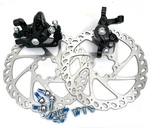 Hayes Mx Comp Mechanical Mtb Bike Disc Brake Set Front+rear Black W/160MM Rotors. Fixed Price $66.92.