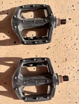 Free Agent Bmx Platform Pedals Black Old School Style. Fixed Price $22.00.