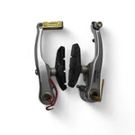 Nos Dia-compe VC737 V-brake Old School Mtb Silver Retro Linear Pull. Fixed Price $63.99.