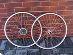Wheels 26 In Shimano Alivio FH-MC10 HB-MC10 Parallax 7 Speed. Fixed Price $119.00.