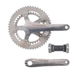 Shimano Dura-ace FC-7800 Road Bike 2X 10 Spd 53/39T Crankset 175MM 130BCD W/ Bb. Fixed Price $159.95.
