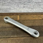 Vintage Sr Crank Arm Left 175MM Square Taper Silver Road Mtb Japan Bike Alloy 88. Fixed Price $23.49.