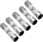 8-SPLINE Lug Nut Socket Lock Key For 13/16 Hex Aftermarket Wheels 65100. Fixed Price $28.04.