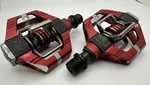 Crank Brothers Candy 7 Pedals - Dual Sided Clipless, Aluminum, 9/16", Red. Fixed Price $85.00.