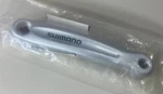 New Shimano Left Arm Non-drive Side 170MM Triple Crankset Square Silver. Fixed Price $29.24.
