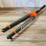 Niner Rlt 9 Carbon 700C Fork Taper 220 Steerer Qr Gray Orange Low Miles. Fixed Price $239.99.