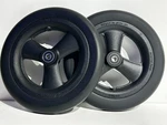 Primo 8" X 1" Casters (pair) 5/16" Bearing I.d. For Manual Wheelchairs. Fixed Price $40.00.