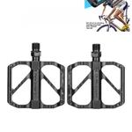 2 Pcs 9/16" Bike Pedals Mtb Road Bicycle Aluminum Alloy Non-slip Sealed Bearing. Fixed Price $11.99.