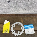 Vintage Shimano Chainring 74 Bcd 5-ARM Silver Aluminum Mtb Granny Tooth. Fixed Price $35.99.