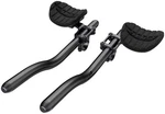 Zipp Vuka Alumina Clip-on Aero Bars With Race Extensions Adjustable. Fixed Price $162.01.