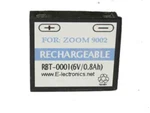 New Rechargeable Battery For Zoom 9002 Guitar Processor BT-0001. Fixed Price $39.50.