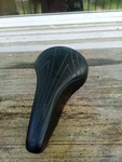 New Old Stock Taihei Unite (elina) Cosmic Pattern Saddle School Bmx Seat. Fixed Price $60.00.