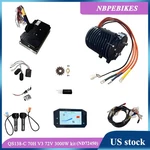 Us STOCK:QS138-C 3000W 70H Mid Motor KIT(ND72450 Fardriver Controller). Fixed Price $539.00.