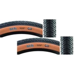 Pack Of Maxxis Dth Bmx Tire Single Compund Black/dark Tan Exo Casing 26X2.3. Fixed Price $83.98.