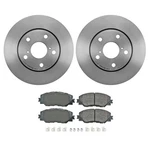Akebono Front Brake Kit - Proact Pad & Disc Rotors For HS250H Xb Prius RAV4 L4. Fixed Price $166.95.