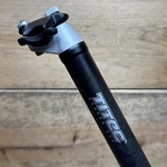 Vintage Titec Carbon Fiber Seatpost, 27.2MM X 350MM, C191 Micro Adjust. Fixed Price $99.00.