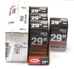 Lot Of 4 Bell Standard Bike Bicycling Tube Replacements Black 29" X 2.10-2.30". Fixed Price $15.59.