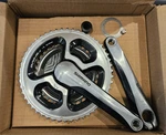 Srm PM7 Shimano Dura Ace FC-SR70 170MM Crankarms 11 Speed Rings 50/34 Serviced!. Fixed Price $699.00.