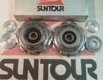 Suntour Superbe Sealed Bearing Pulley Wheels Nos/new-early-production BP-100 Nib. Fixed Price $79.99.