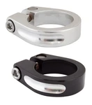 Seatpost Alloy Clamp Sunlite 28.6 - 30.0 31.8 34.9 Silver Or Black. Fixed Price $8.98.