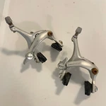Vintage Shimano Super Slr BR-1055 Brake Caliper Set Dual Pivot. Fixed Price $17.95.