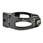 Omni Racer Front Derailleur Adapter Clamp Fits Sram Red Force Rival Black 31.8MM. Fixed Price $15.94.