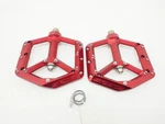 New! Spank Spike Reboot Platform Pedal Red 100X100MM Mtb Aluminum Alloy. Fixed Price $74.99.