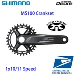 Shimano Deore FC-M5100 1X10/11 Speed 32T 170MM/175MM Crankset Mtb. Fixed Price $76.88.