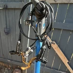 Trp Dh-r Evo Brake Set W/freedom Coast Cnc Lever Blades. Fixed Price $350.00.