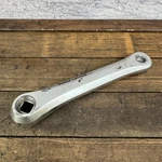 Vintage Suntour Cyclone 7000 165MM Left Crank Arm Square Taper Silver Japan 80S. Fixed Price $62.29.