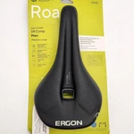 Ergon Comp Mens Road Bicycle Seat Black Saddle Md/lg Titanium Opened. Fixed Price $76.90.