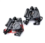 Trp Hy/rd Cable-actuated Hydraulic Disc Brake Gray Front+rear Caliper+is Adapter. Fixed Price $155.90.