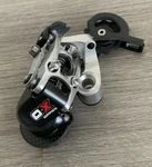 Sram Xo Rear Derailleur 10 9 Speed Long Cage Black Box Carbon Jockey. Fixed Price $70.00.
