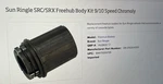 Sun Ringle Src/srx Freehub Body Kit 9/10 Speed Chromoly. Fixed Price $84.99.
