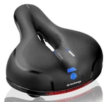 Comfort Bike Seat Cushioned Padded Bicycle Saddle Road Mtb Peloton Unused. Fixed Price $22.96.