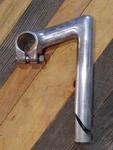 Sr Forged Stem AX-80 22.2 Quill Ext 25.4 Clamp 317 Grams Vintage Alloy Japan. Fixed Price $25.00.