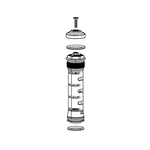 Rockshox, Compression Damper For Bluto Rl Crown, 11.4015.544.330. Fixed Price $68.89.