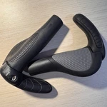 Ergon GP3-L Large Lock-on Bicycle Grips Gray And Black. Fixed Price $30.00.