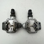 Vintage Shimano Pedals PD-A525 Clipless Silver Mountain Bike Mtb 9/16 A10. Fixed Price $13.99.