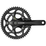 Shimano FC-R345-L Crankset 175MM, 9-SPEED, 50/34T, Black EFCR345E04XL. Fixed Price $81.12.