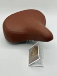 Sixthreezero Bike Bicycle Seat Saddle Adult Brown Faux Leather. Fixed Price $29.99.