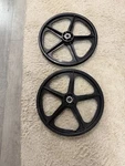 1981 Skyway Tuff Wheel Ii Nos Never Used With Plug Still Valve Stem Opening. Fixed Price $110.00.